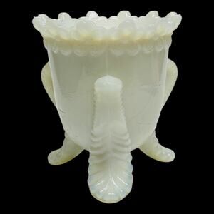 Boyds Art Glass Forget Me Not Toothpick 2000 Silver White  - B1011